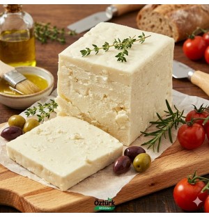 Koyun Keçi Peyniri (Olgunlaştırılmış Ezine Tipi) (600-800) gr